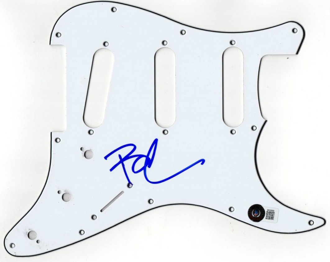 Billie Joe Armstrong Signed Stratocaster Pickguard Guitar Green Day Auto Beckett
