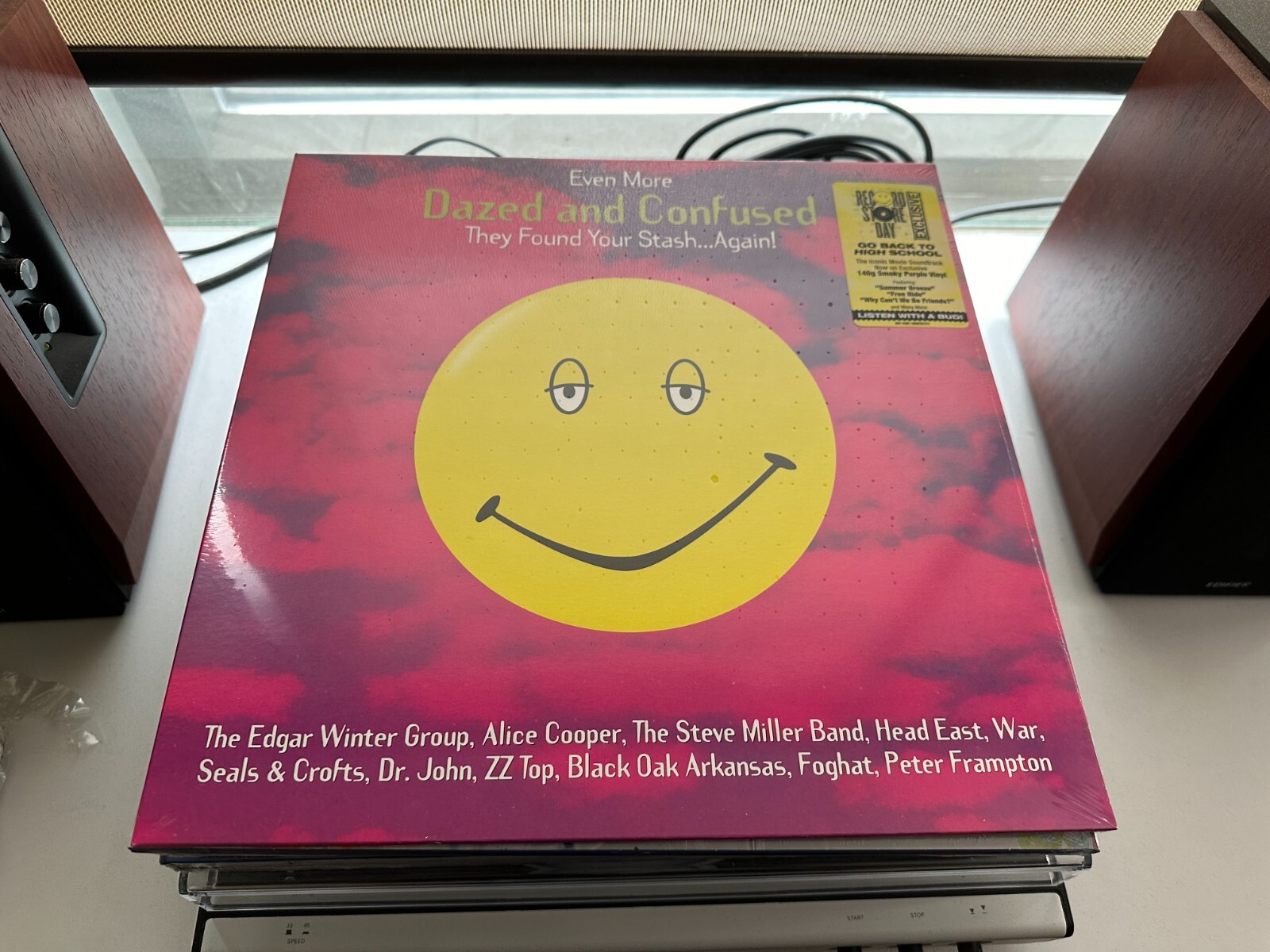 VARIOUS ARTISTS – EVEN MORE DAZED AND CONFUSED VINYL RSD 2024 COLLECTIBLE MEMORABILIA