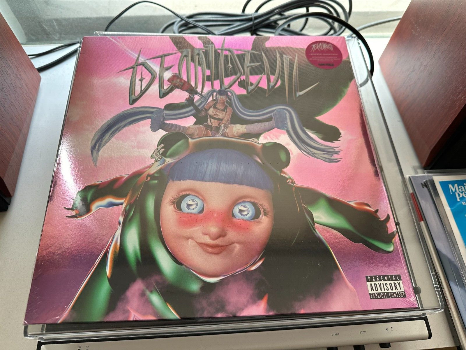 ASHNIKKO - DEMIDEVIL: SPECIAL EDITION LP VINYL RSD 2024 RECORD STORE DAY