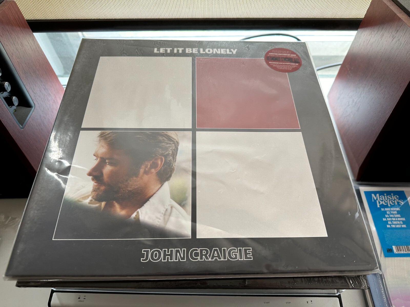 JOHN CRAIGIE - LET IT BE LONELY 2XLP VINYL RSD 2024 RECORD STORE DAY