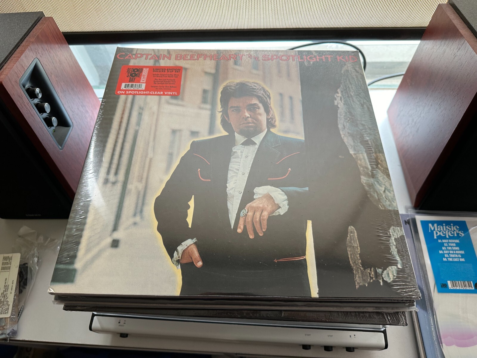 CAPTAIN BEEFHEART – THE SPOTLIGHT KID 2XLP VINYL RSD 2024 RECORD STORE DAY COLLECTIBLE MEMORABILIA