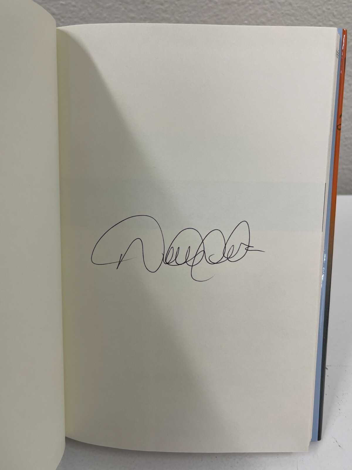 Derek Jeter Signed Change Up Hard Cover Book Authentic Autograph