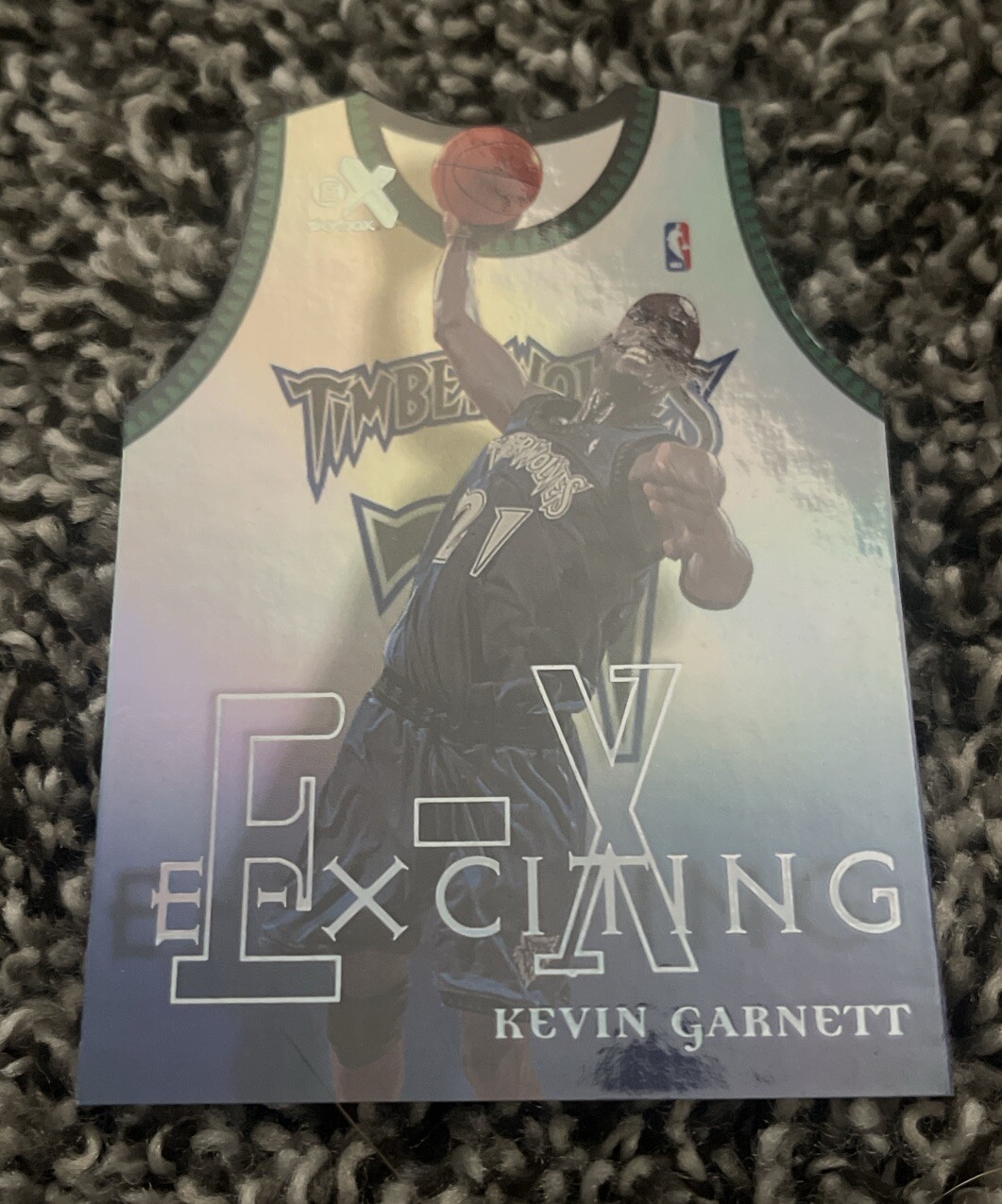 1999-00 Skybox E-X Kevin Garnett E-Xciting #4XCT Timberwolves