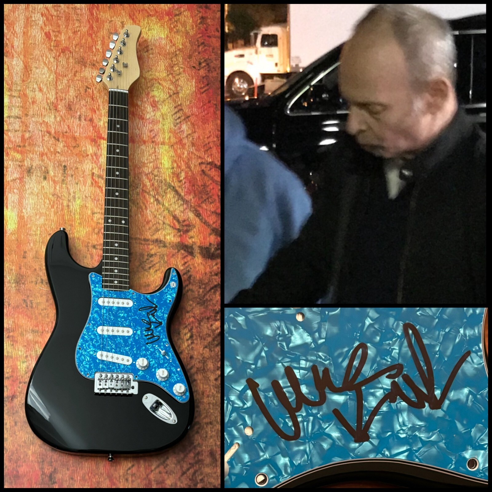 GFA MC5 Group Guitarist * WAYNE KRAMER * Signed Electric Guitar PROOF AD2 COA