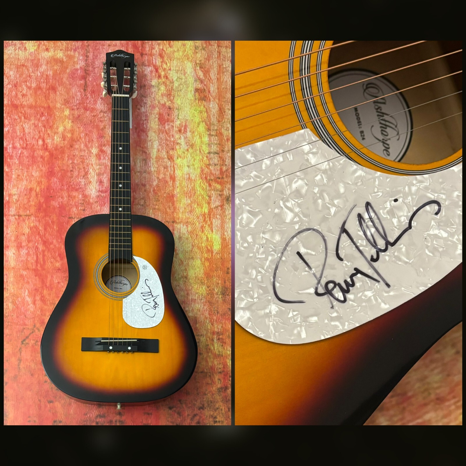 GFA Maybe It Was Memphis * PAM TILLIS * Signed Acoustic Guitar P1 COA