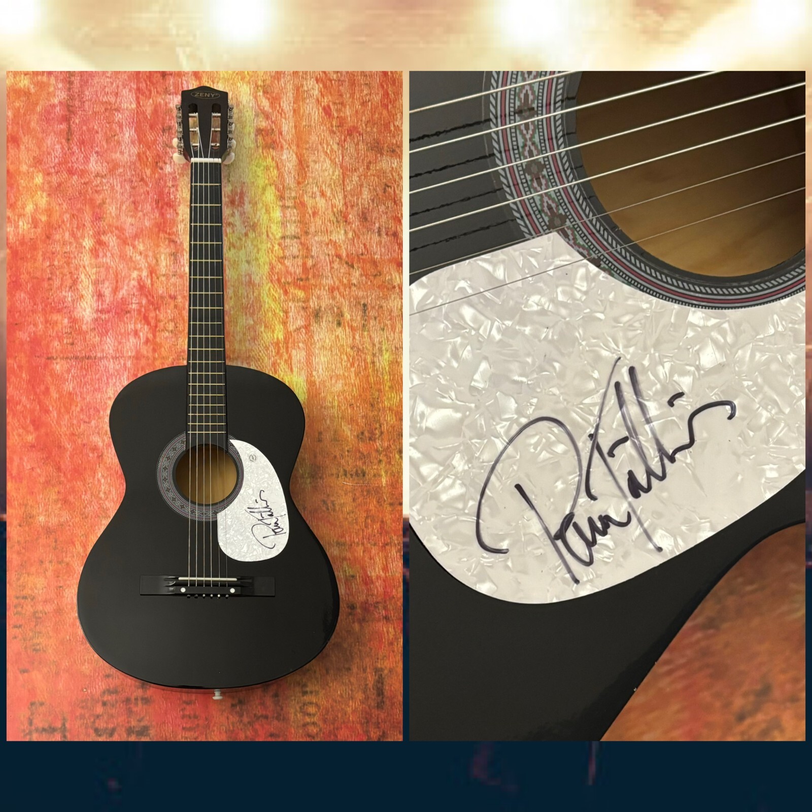 GFA Maybe It Was Memphis * PAM TILLIS * Signed Acoustic Guitar P2 COA