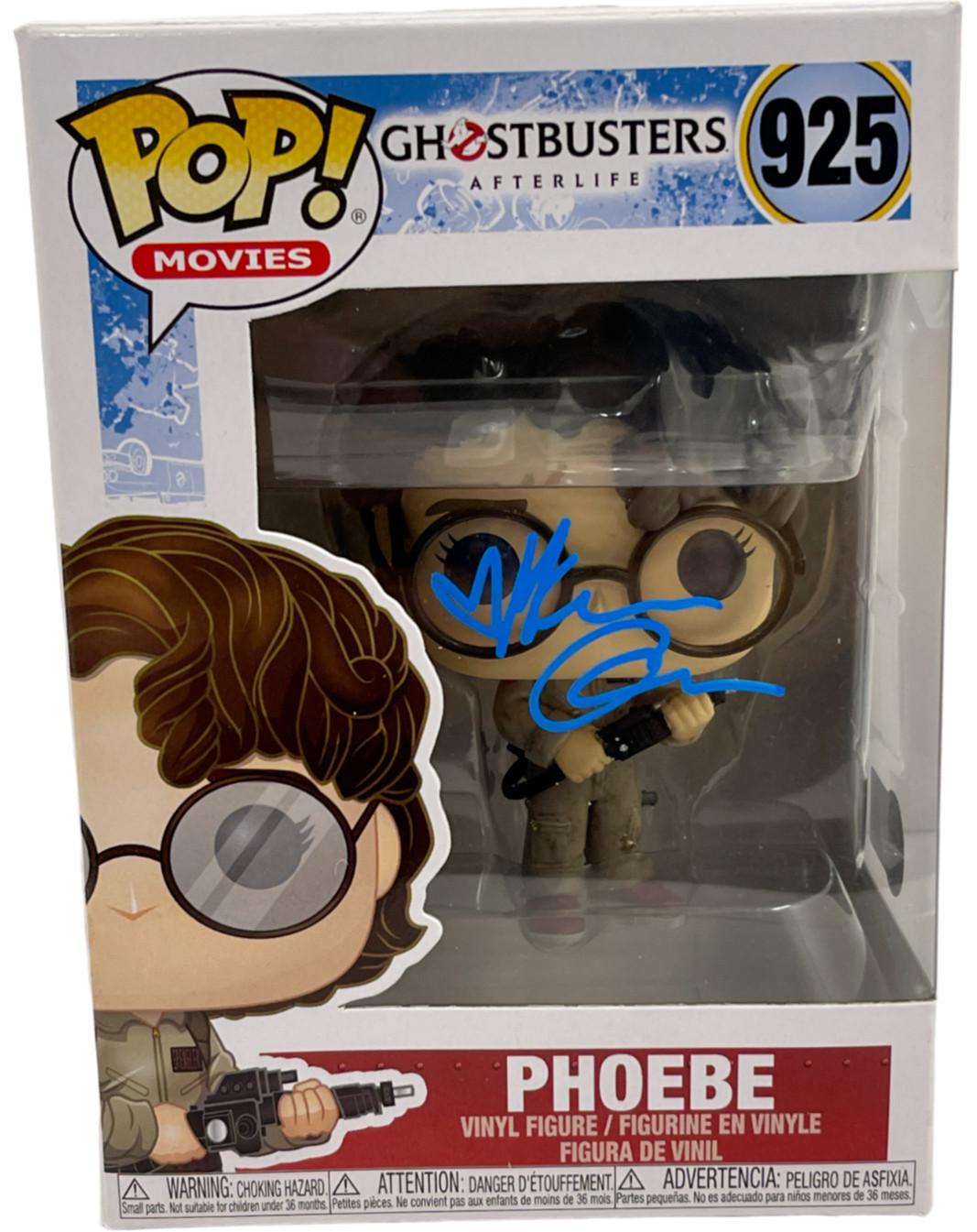 Mckenna Grace Signed Phoebe Funko Ghostbusters 925 Authentic Autograph Beckett