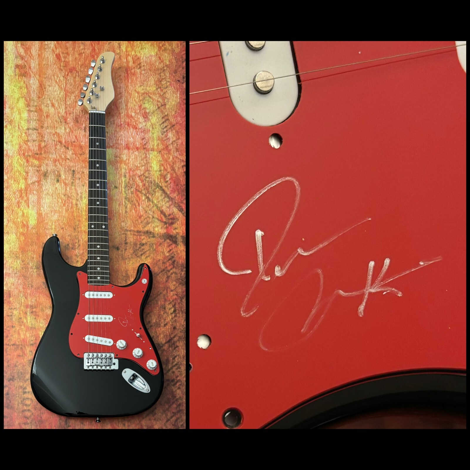GFA It Won't Be Like This for Long * DARIUS RUCKER * Signed Electric Guitar COA