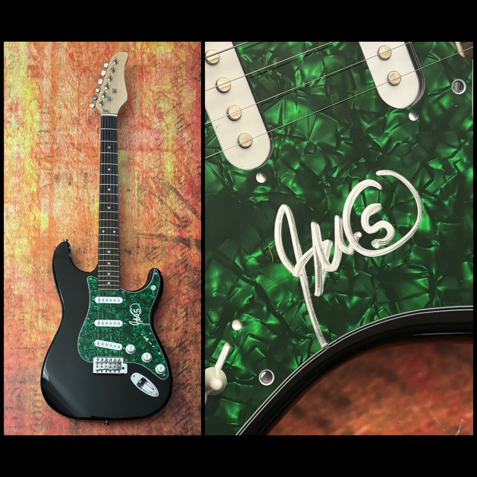 GFA Motley Crue Guitarist * JOHN 5 * Signed Electric Guitar COA