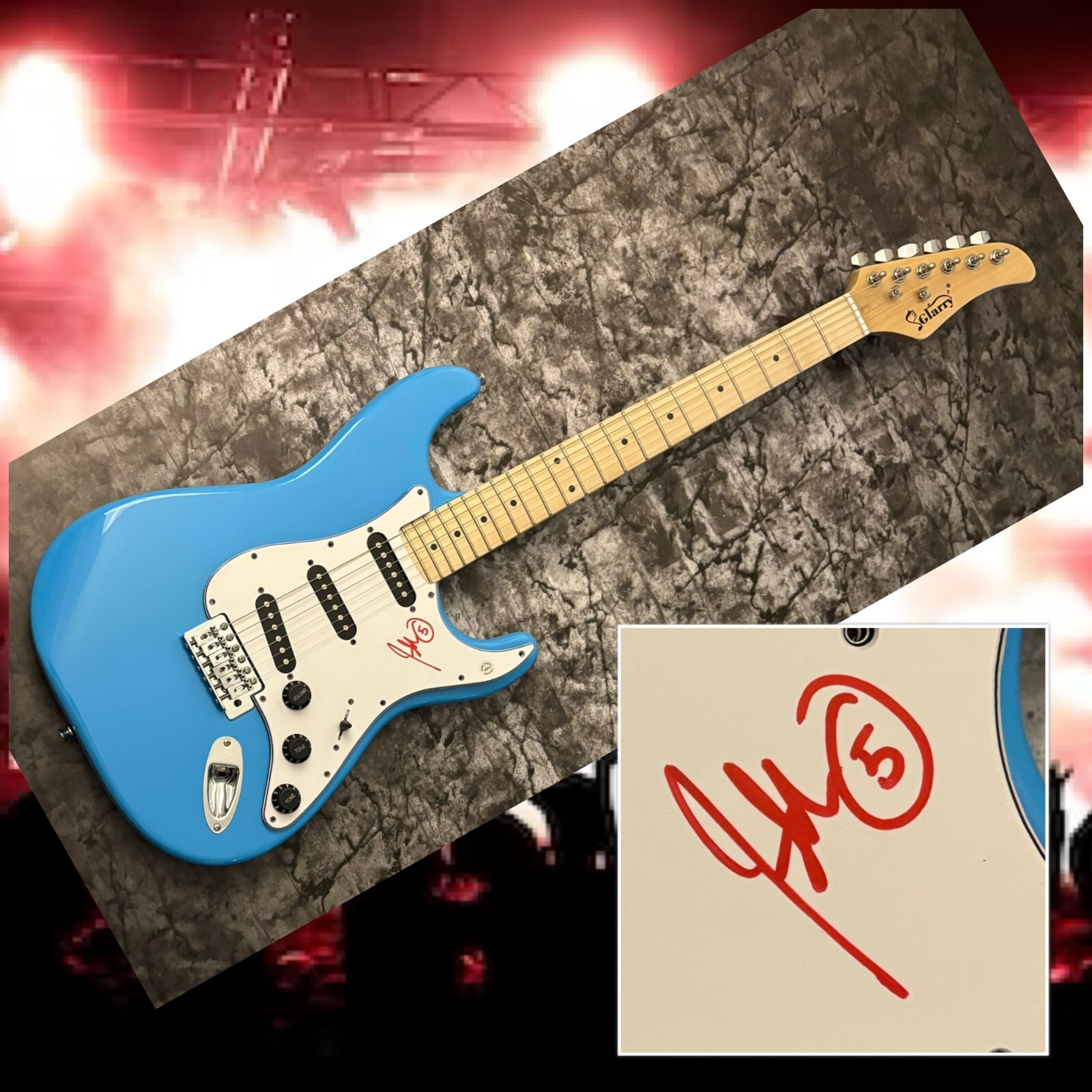 GFA Motley Crue Guitarist * JOHN 5 * Signed Electric Guitar COA