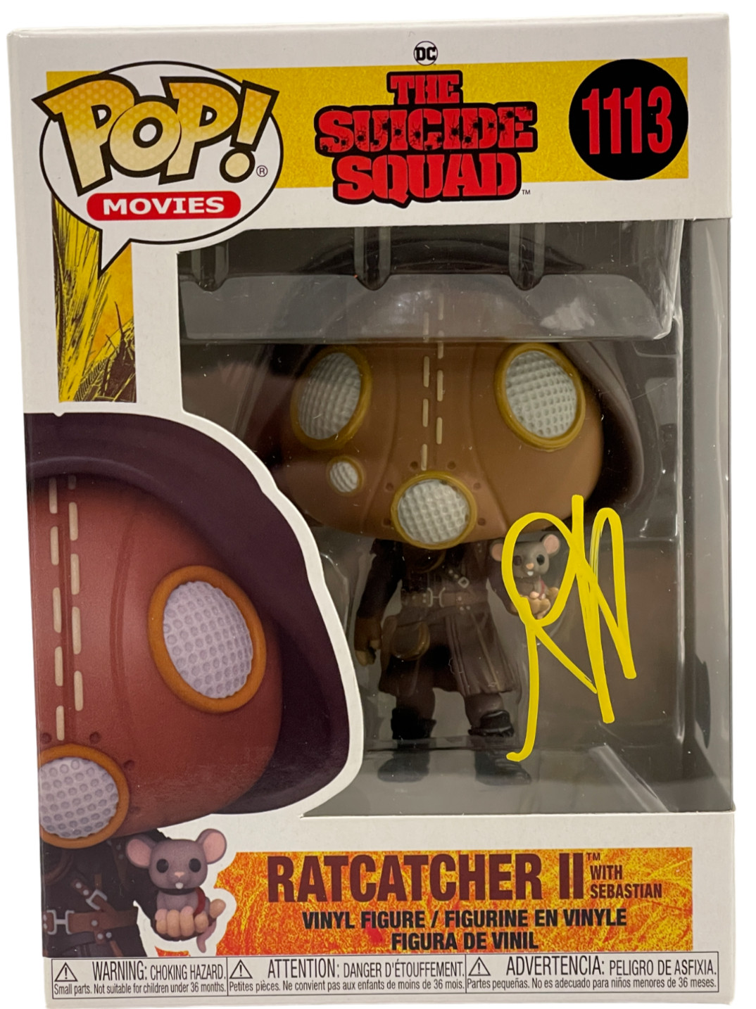Daniela Melchior Signed Ratcatcher Funko The Suicide Squad Autograph Beckett