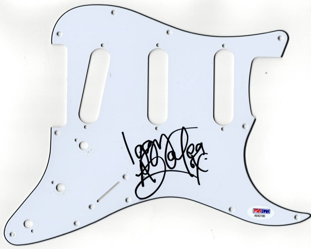 Iggy Azalea Signed Pickguard Stratocaster Authentic Autograph PSA