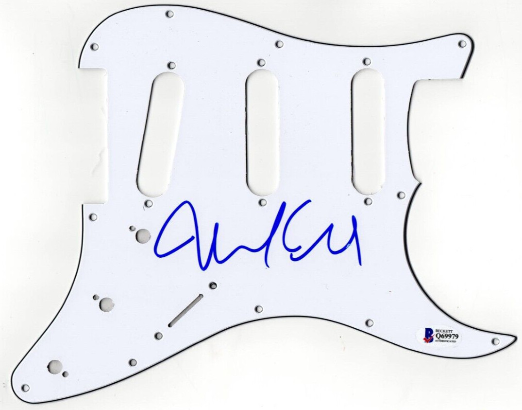 Mike McCready Signed Stratocaster Pickguard Guitar Pearl Jam Autograph Beckett
