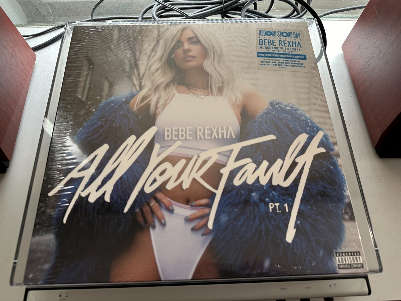 BEBE REXHA – ALL YOUR FAULT: PT 1 AND 2 LP VINYL RSD 2024 RECORD STORE DAY COLLECTIBLE MEMORABILIA