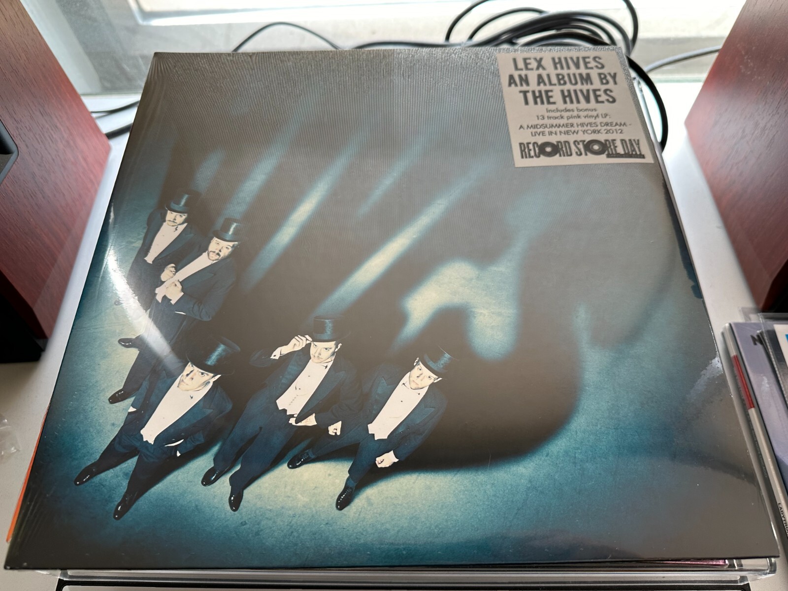 THE HIVES - LEX AND LIVE FROM TERMINAL 5 2XLP VINYL RSD 2024 RECORD STORE DAY