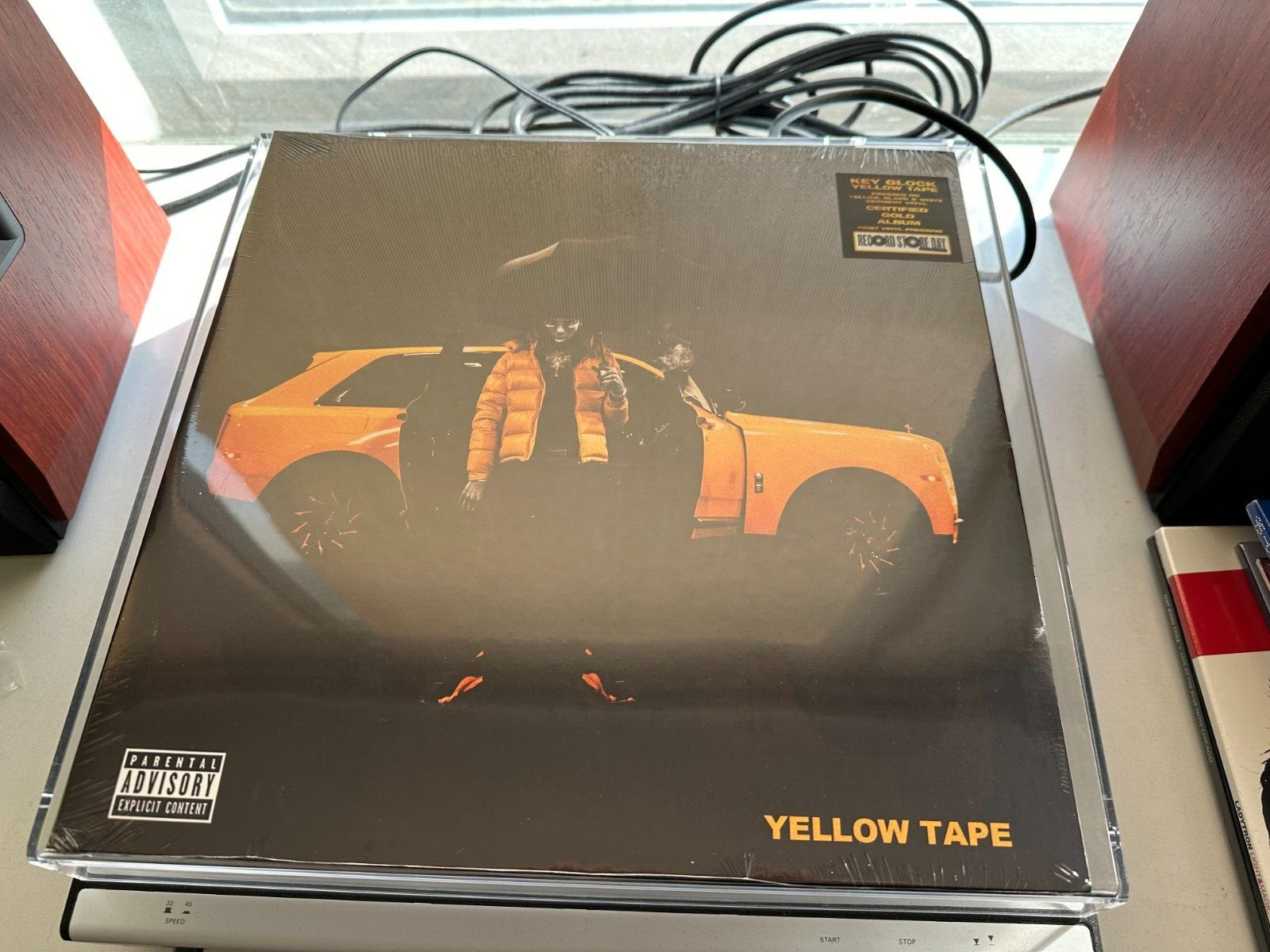 KEY GLOCK - YELLOW TAPE LP VINYL RSD 2024 RECORD STORE DAY