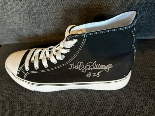 1954 MILAN INDIANS GAME WINNING SHOT BOBBY PLUMP SIGNED NEW SHOE HOOSIERS MOVIE COLLECTIBLE MEMORABILIA