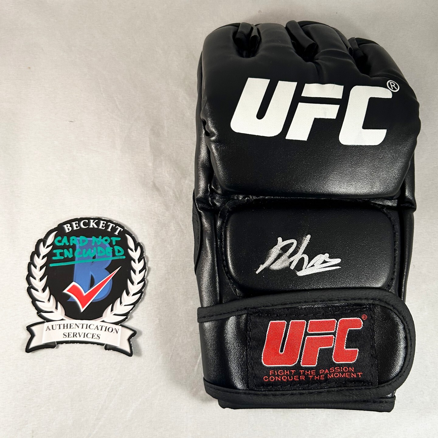Shavkat Rakhmonov Signed UFC Glove MMA Beckett BAS COA