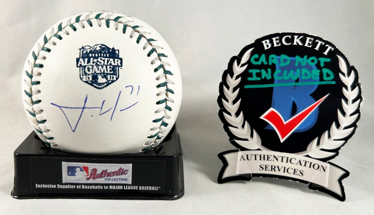 Josh Hader Signed 2023 All Star Baseball Houston Astros Beckett BAS COA