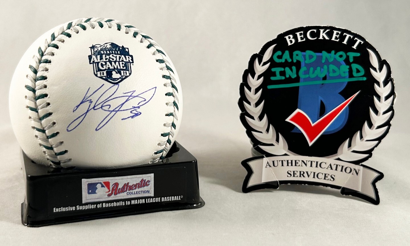 Kyle Tucker Signed 2023 All Star Baseball Houston Astros Beckett BAS COA