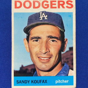 1964 TOPPS SANDY KOUFAX LOS ANGELES DODGERS #200 CARD VINTAGE