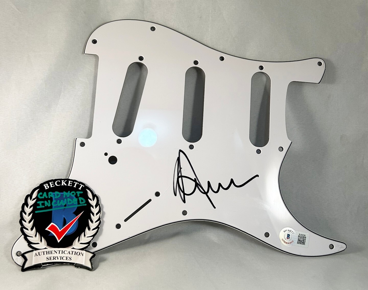 Nuno Bettencourt Signed Electric Pickguard Extreme Band Beckett BAS 3 COA