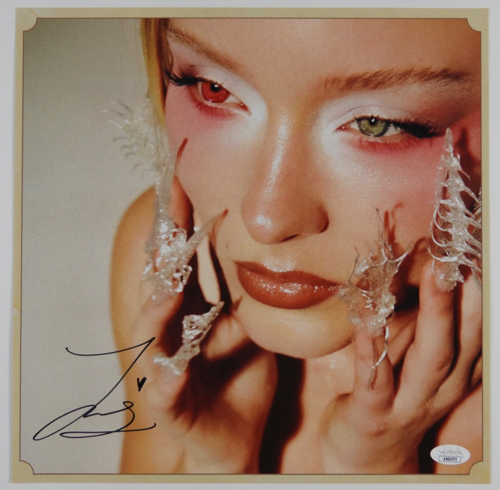 ZARA LARSSON JSA SIGNED AUTOGRAPH ALBUM RECORD VINYL VENUS COLLECTIBLE MEMORABILIA