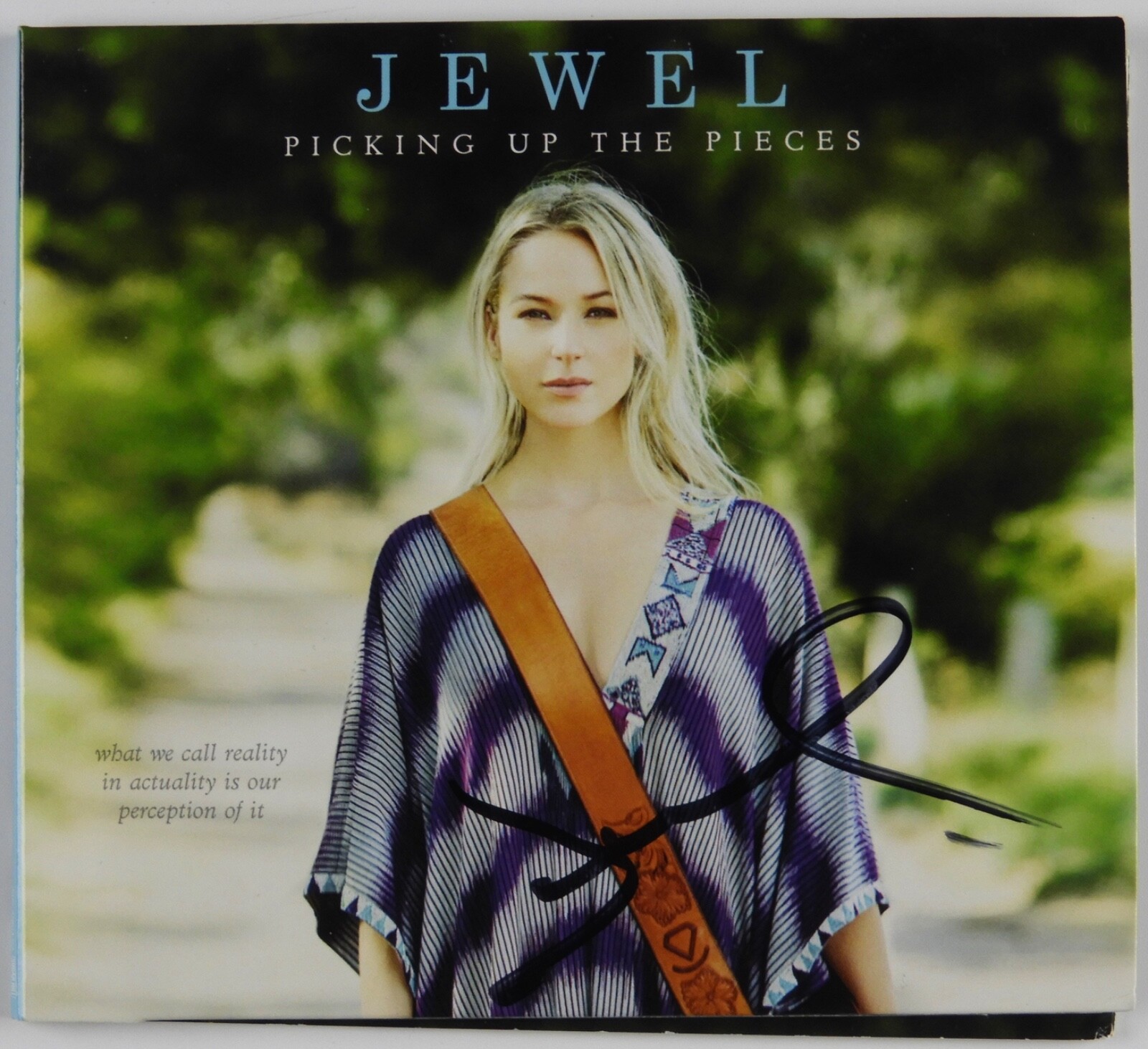 Jewel JSA Signed Autograph CD Picking Up The Pieces