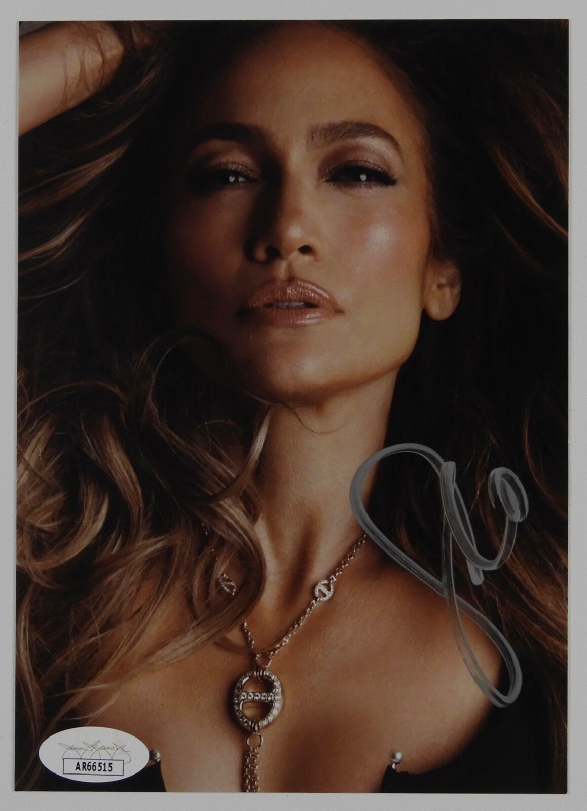 JLO Jennifer Lopez JSA signed autograph CD Insert Card This Is Me Now