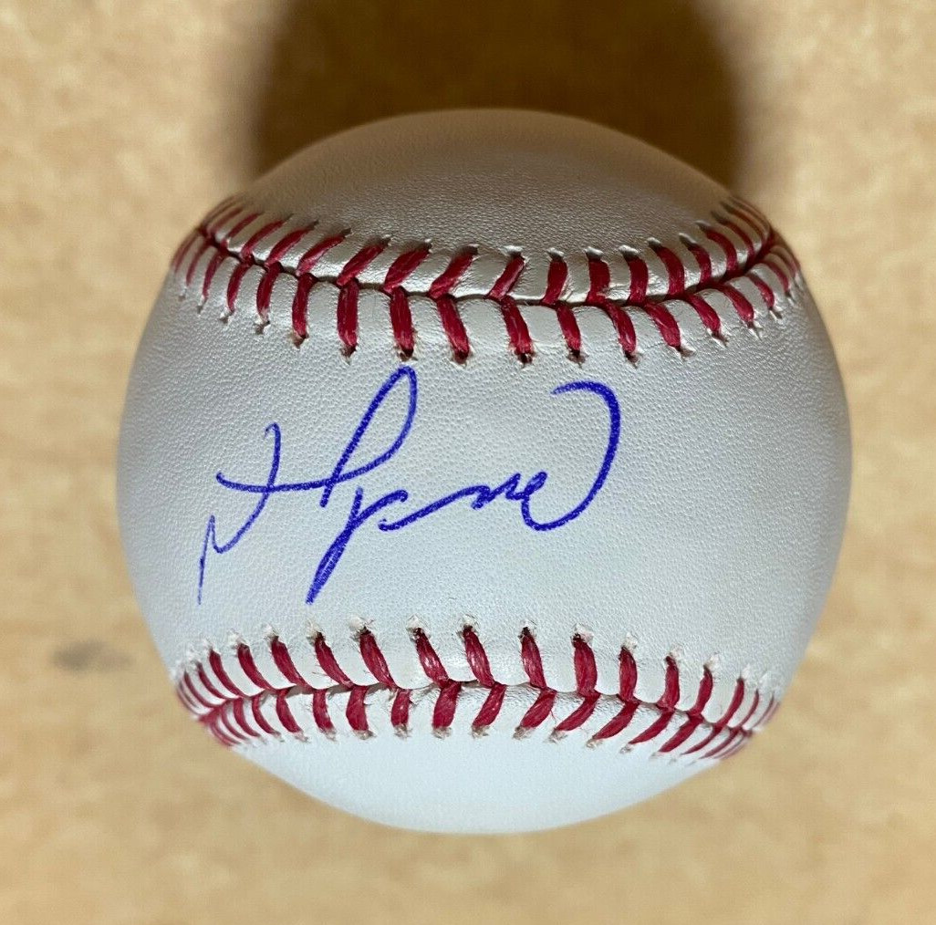 DREW GAGNON NEW YORK METS SIGNED AUTOGRAPHED M.L. BASEBALL W/COA