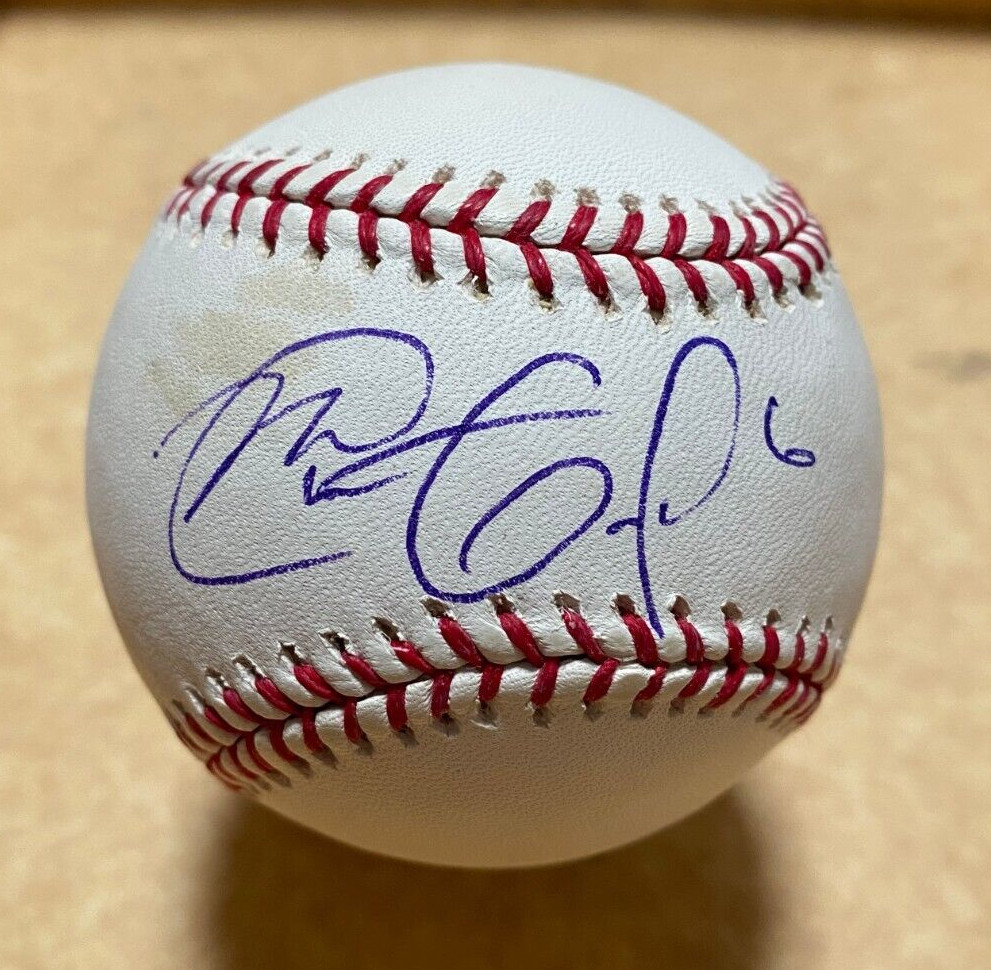 MAT GAMEL MILWAUKEE BREWERS SIGNED AUTOGRAPHED M.L. BASEBALL W/COA