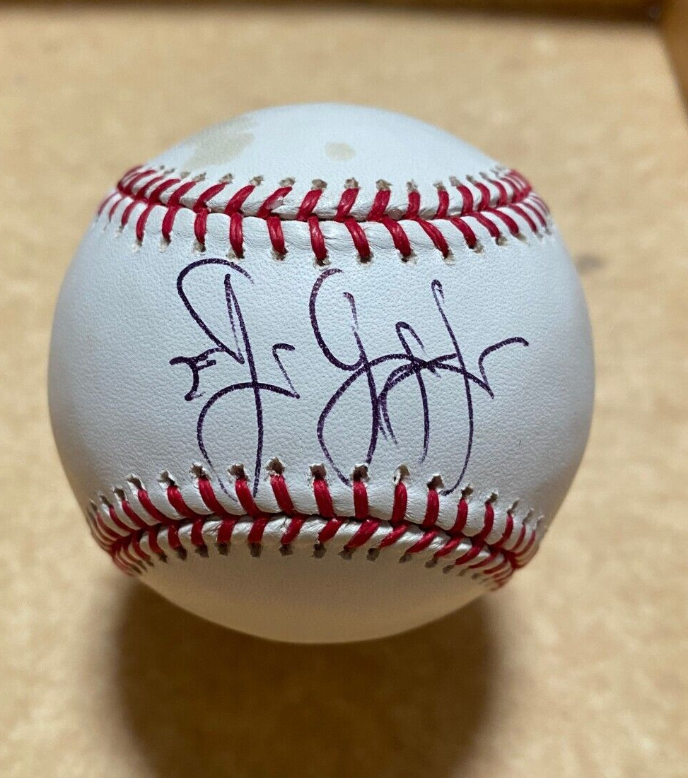 GEOFF GEARY PHILADELPHIA PHILLIES SIGNED AUTOGRAPHED M.L. BASEBALL W/COA