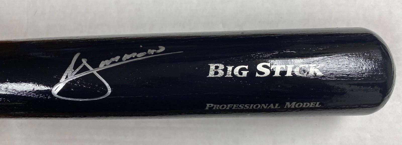 ANDRELTON SIMMONS BRAVES ANGELS CUBS SIGNED AUTOGRAPH RAWLINGS BLACK BAT W/COA *