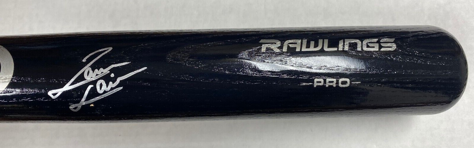 JAMESON TAILLON PIRATES/YANKEES/CUBS SIGNED AUTO BLACK RAWLINGS PRO BAT W/COA *