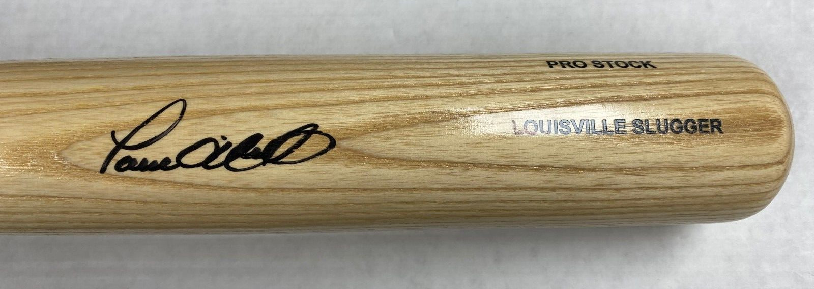 PAUL O’NEIL NEW YORK YANKEES SIGNED AUTOGRAPHED BLONDE LV SLUGGER PRO BAT JSA COLLECTIBLE MEMORABILIA
