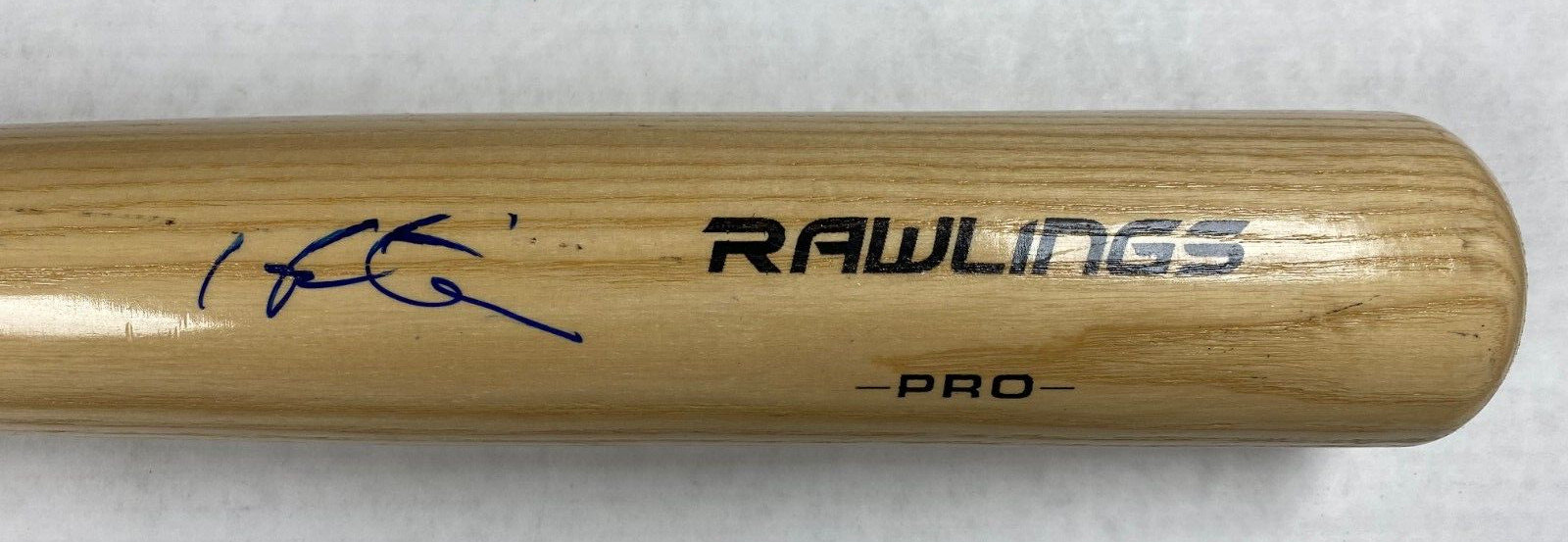 HIDEKI MATSUI NEW YORK METS SIGNED AUTO AUTOGRAPHED RAWLINGS PRO BAT BECKETT