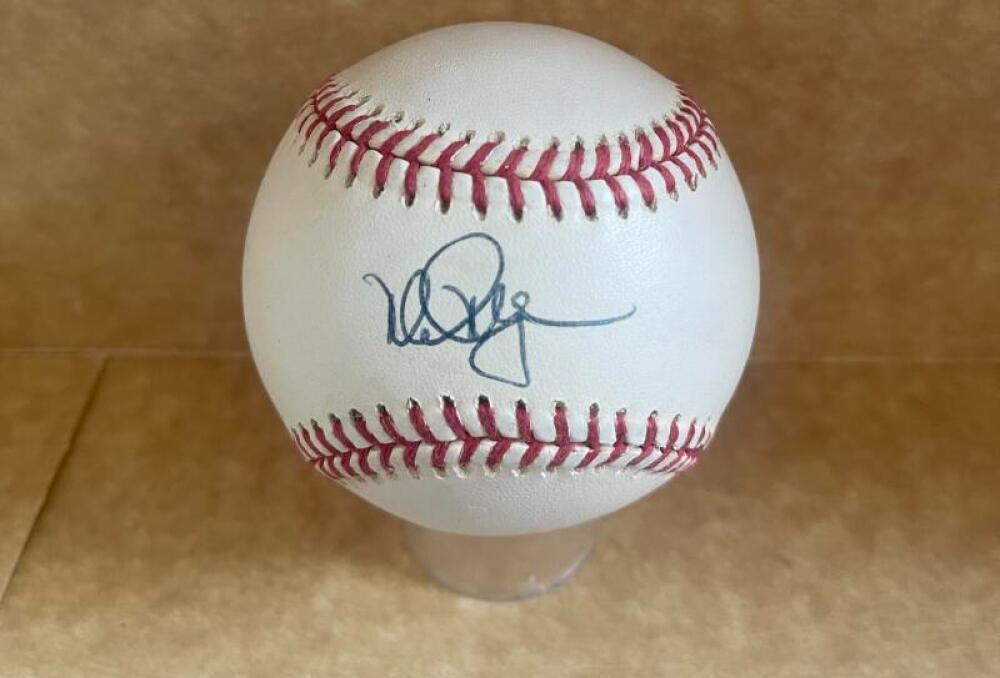 MARK MCGWIRE A'S/CARDINALS SIGNED AUTOGRAPHED A.L. BASEBALL JSA AUTH