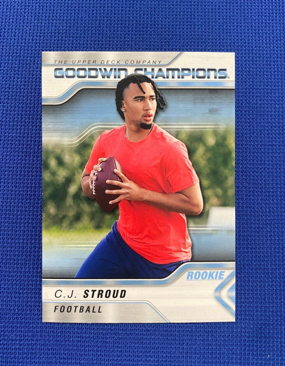 2023 UD GOODWIN CHAMPIONS C.J. STROUD HOUSTON TEXANS ROOKIE RC CARD #66
