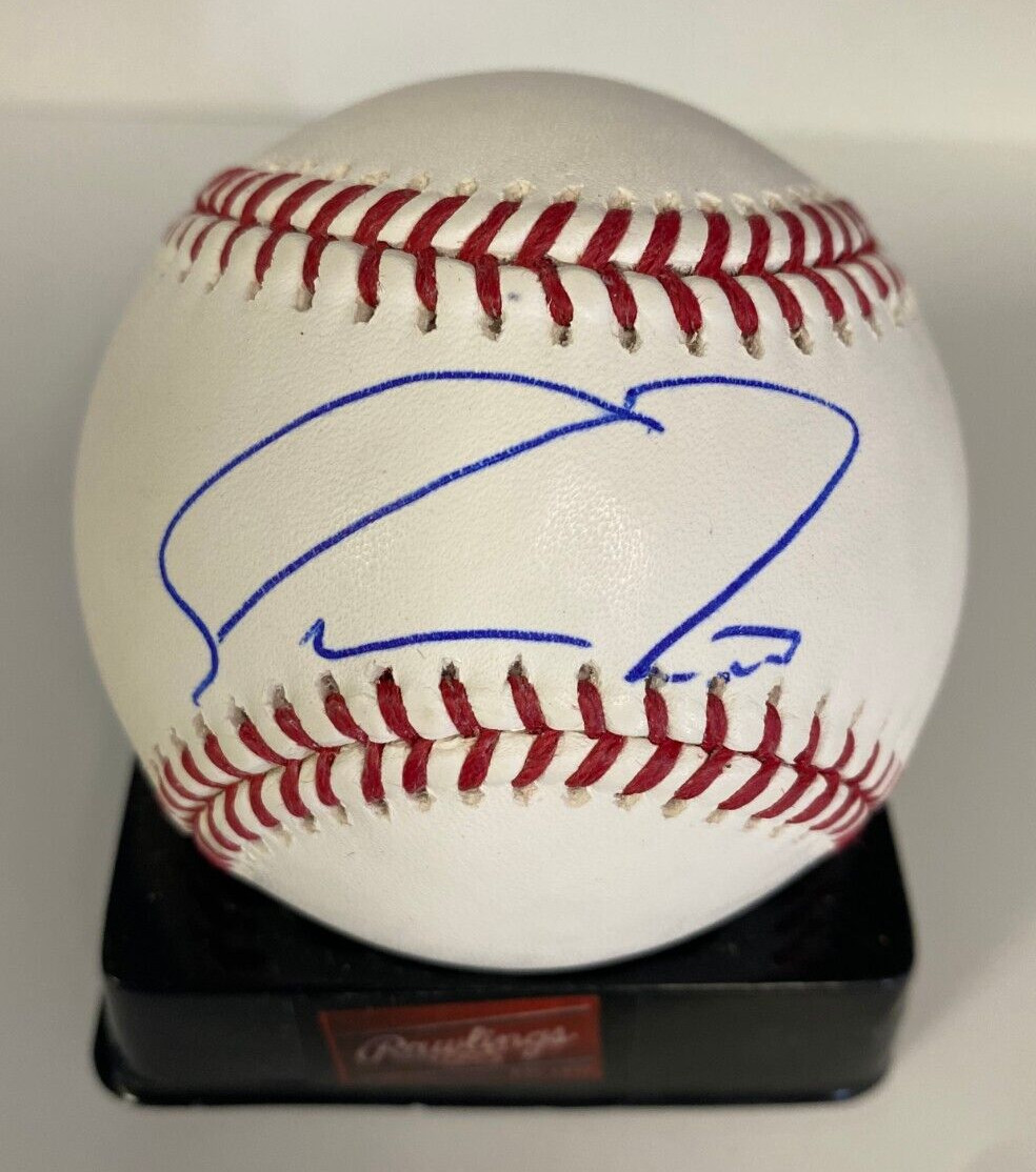 SPENCER TORKELSON DETROIT TIGERS SIGNED AUTOGRAPHED M.L. BASEBALL BECKETT A