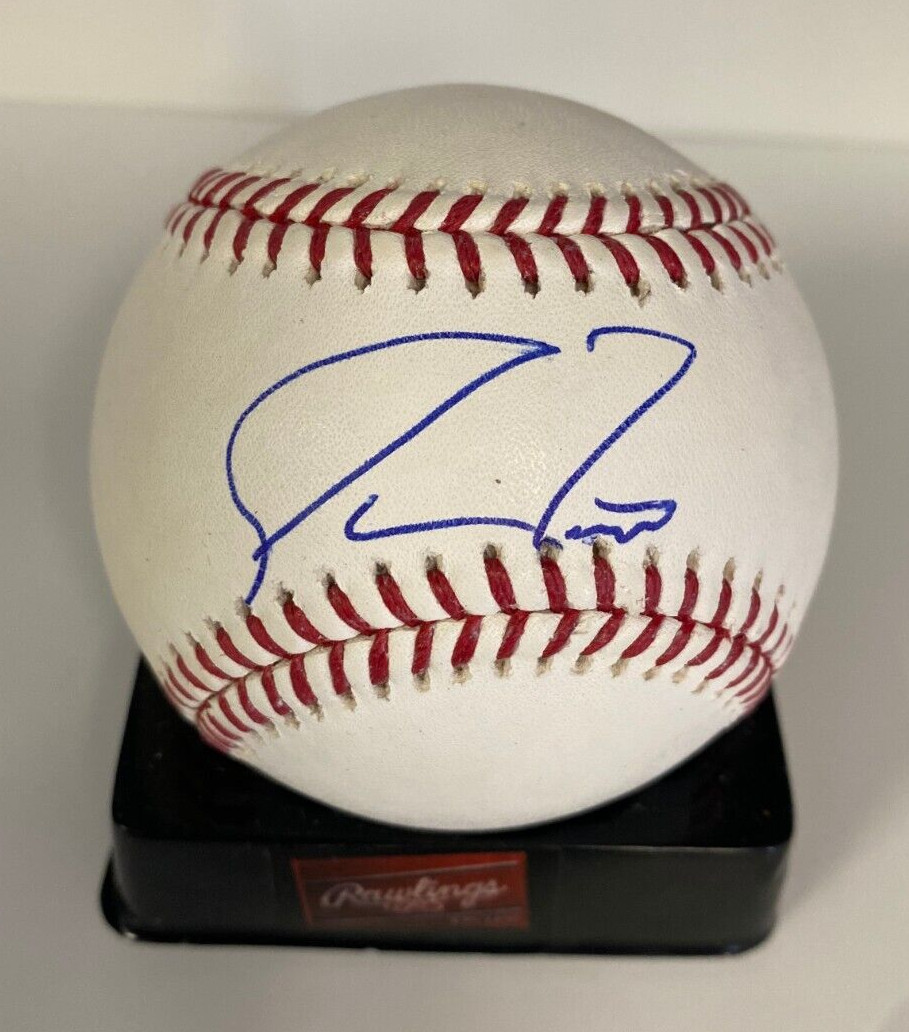 SPENCER TORKELSON DETROIT TIGERS SIGNED AUTOGRAPHED M.L. BASEBALL BECKETT C