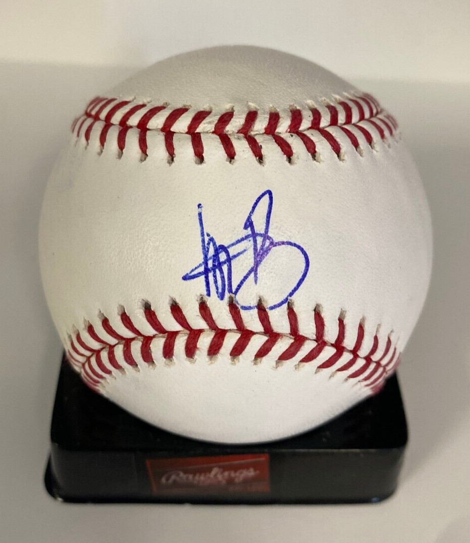 MIGUEL BLEIS BOSTON RED SOX SIGNED AUTOGRAPHED M.L BASEBALL BECKETT AUTHENTIC **