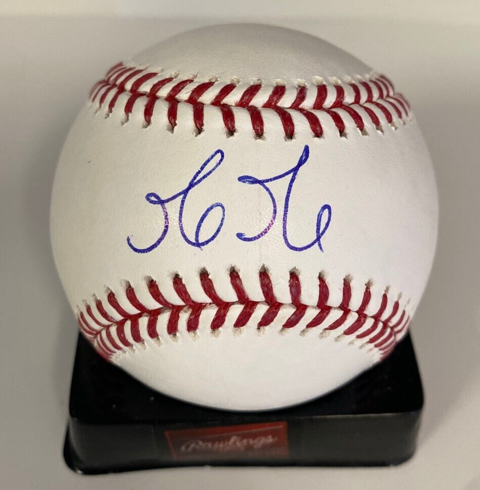 GORDON GRACEFFO ST. LOUIS CARDINALS SIGNED AUTOGRAPHED M.L. BASEBALL BECKETT ***