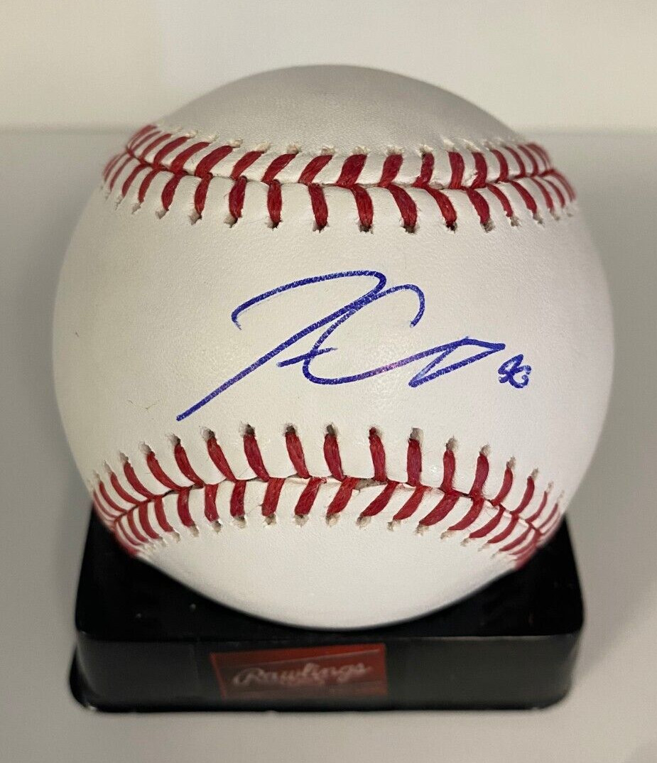 JOSIAH GRAY WASHINGTON NATIONALS SIGNED AUTOGRAPHED M.L. BASEBALL BECKETT *