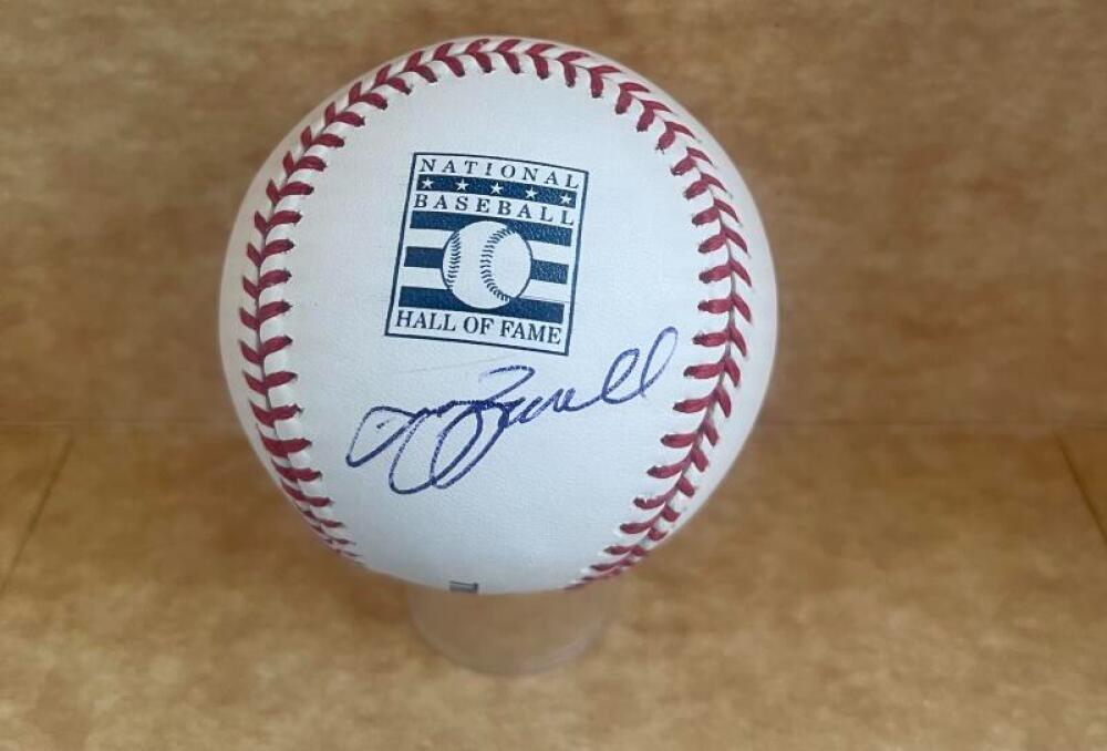 JEFF BAGWELL ASTROS SIGNED AUTOGRAPHED HOF BASEBALL BECKETT AUTH