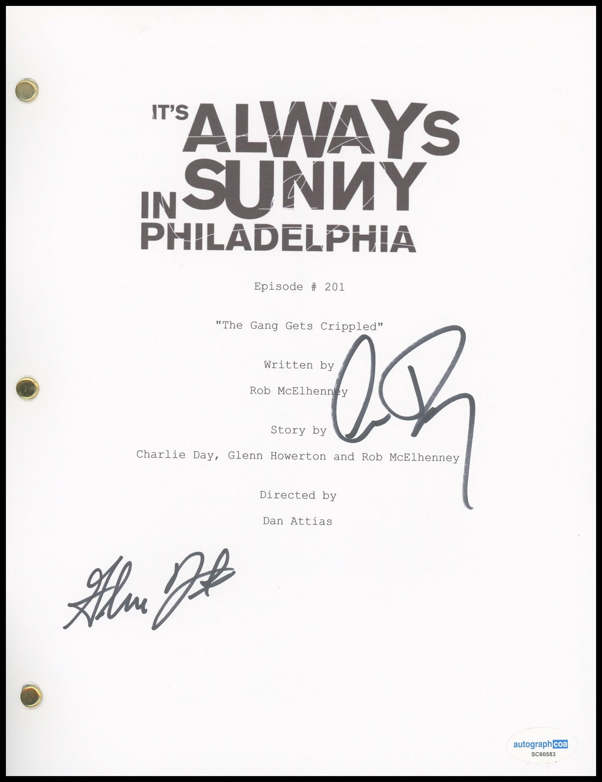 Charlie Day & Glenn Howerton 