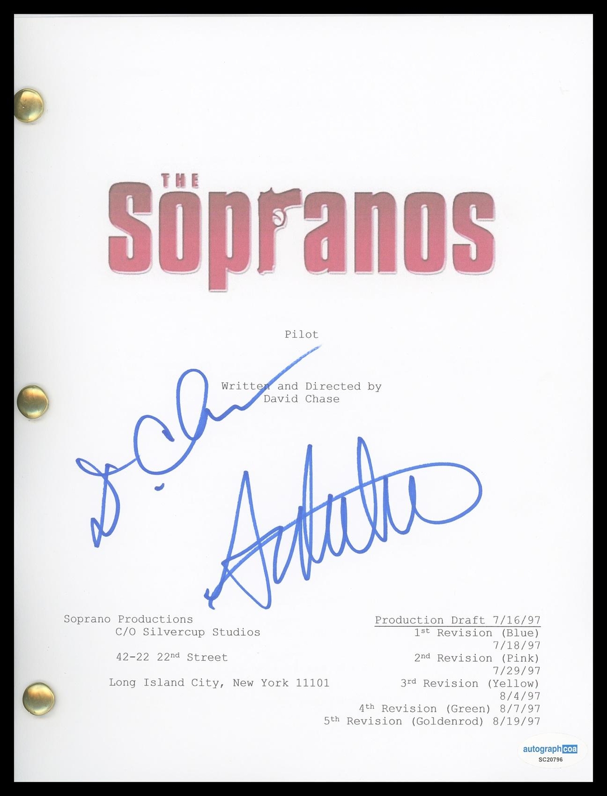 David Chase & Aida Turturro 