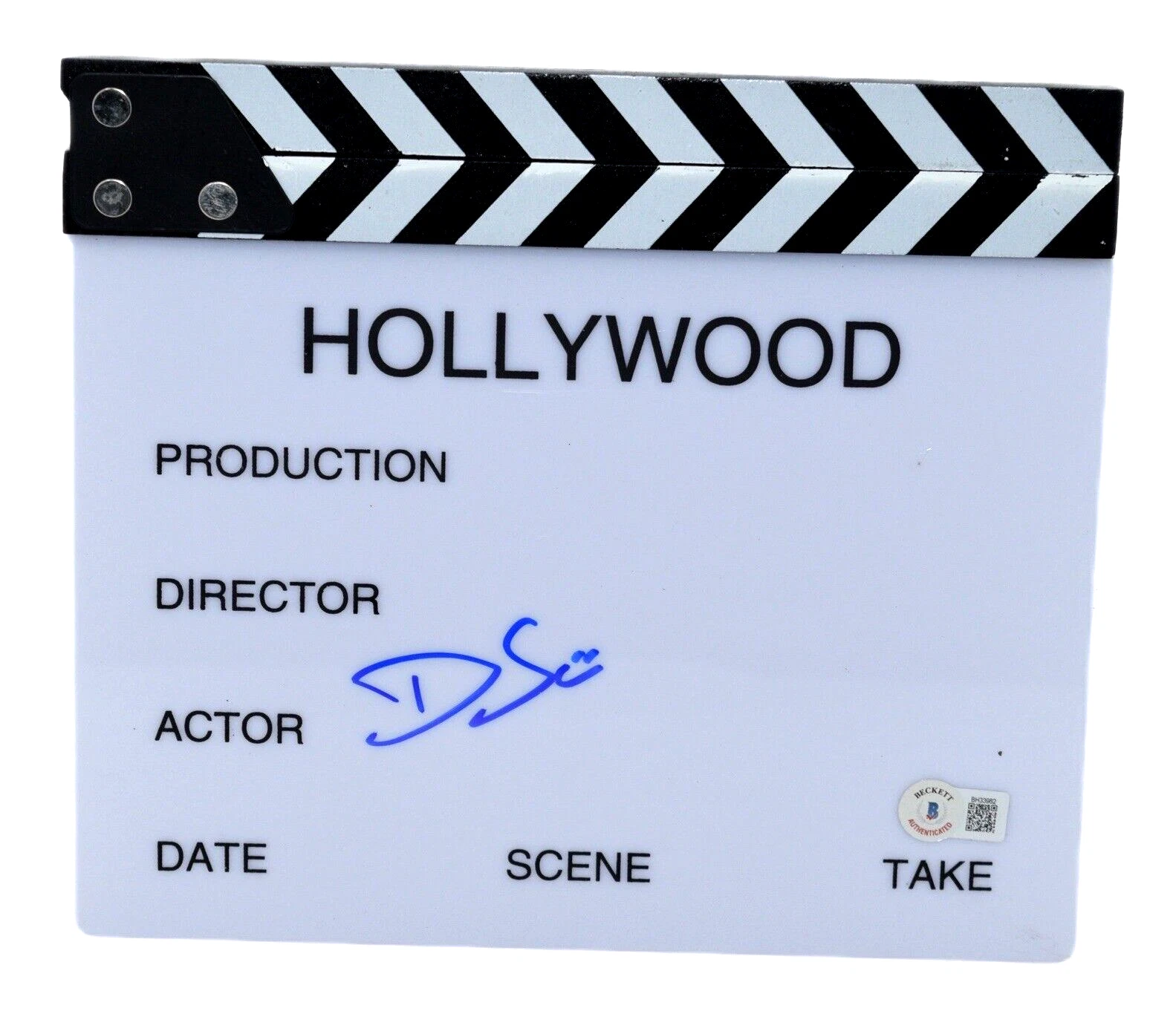 Daniel Scheinert Signed Clapboard Everything Everywhere All At Once Beckett COA