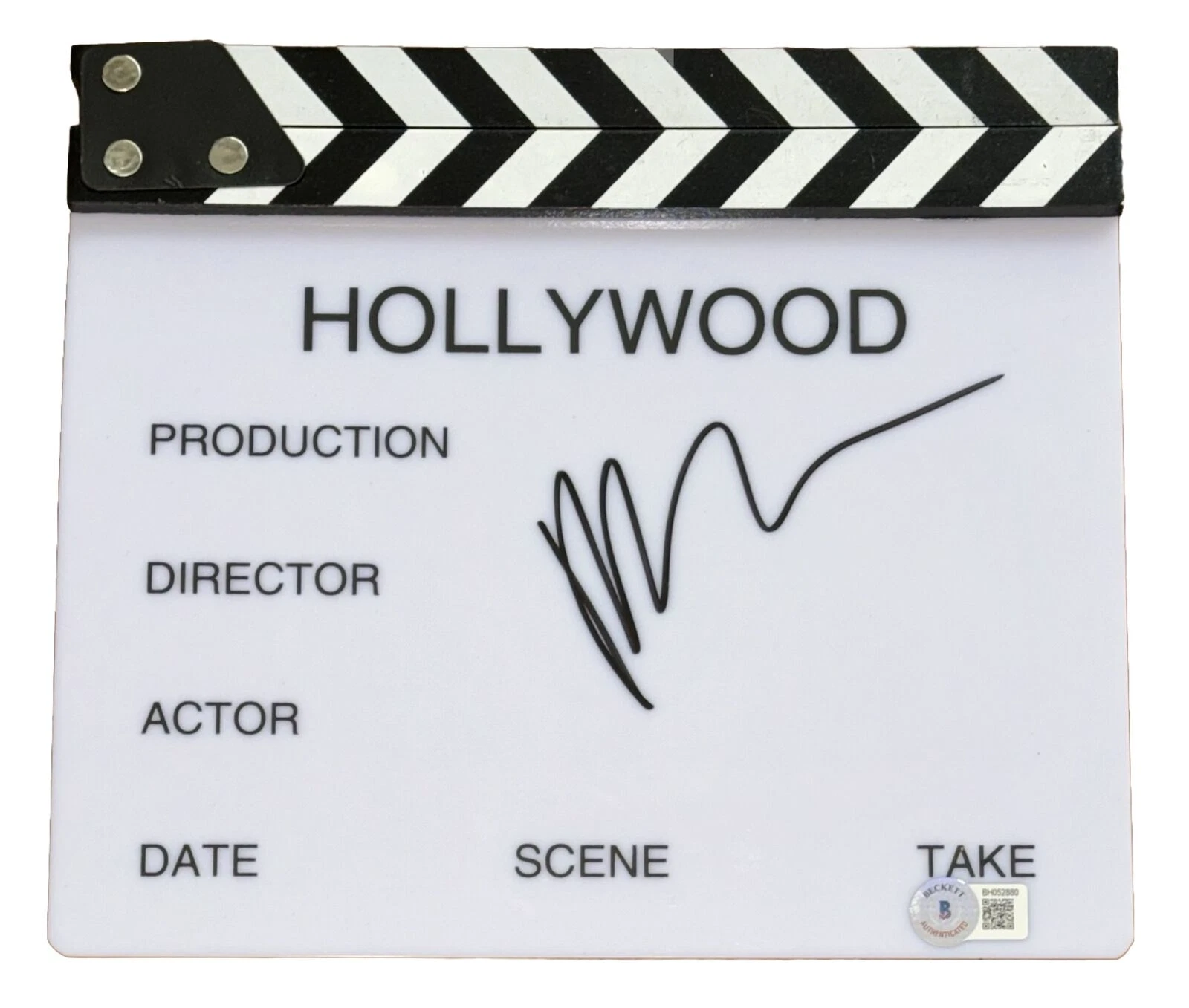 Paul Thomas Anderson Signed Autograph Clapboard Boogie Nights Magnolia BAS COA