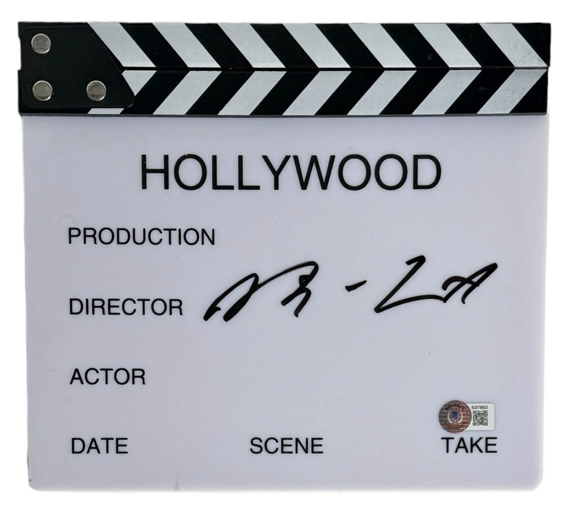 Richard Linklater Signed Autograph Director Clapboard Before Sunrise Beckett COA