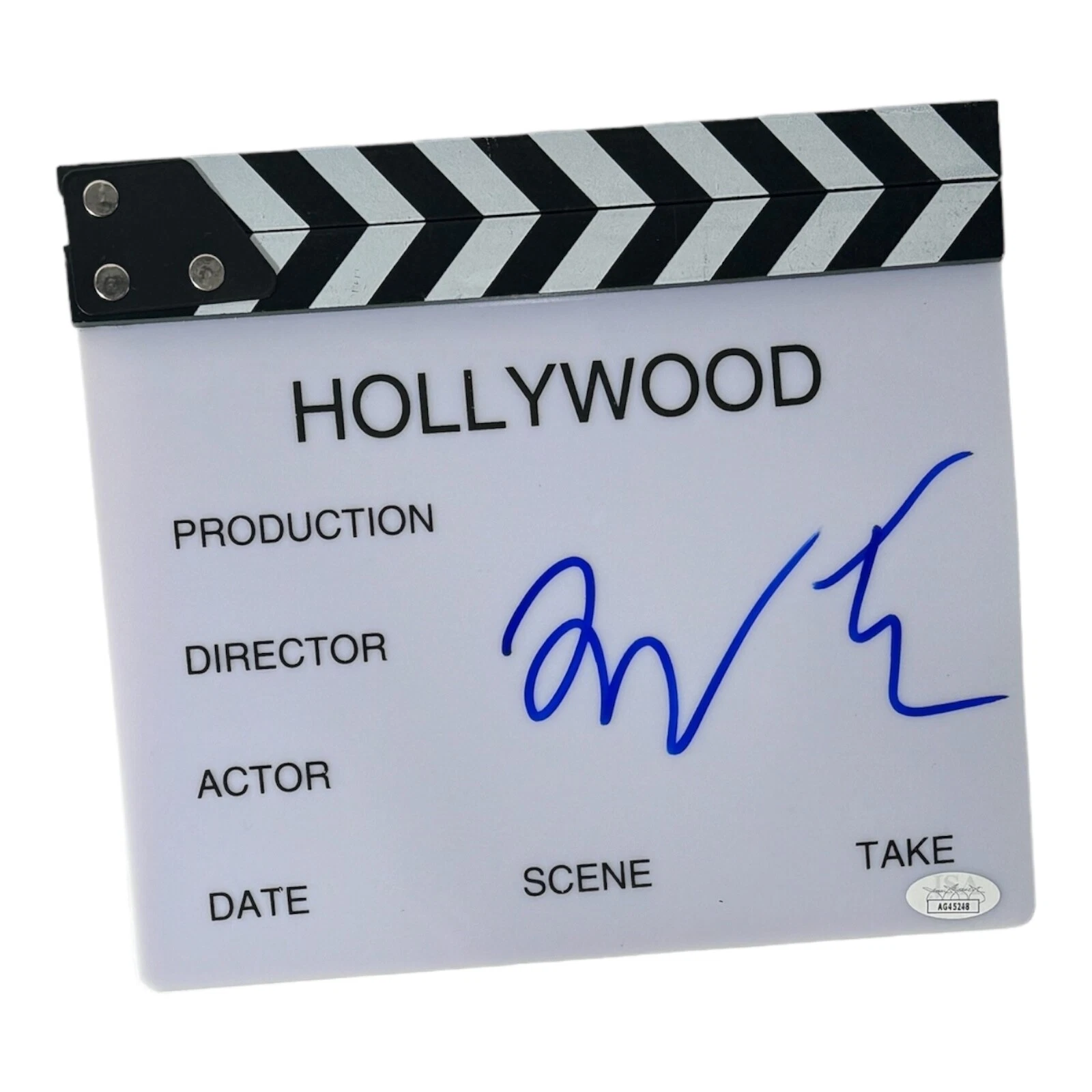Quentin Tarantino Signed Autograph Director Clapboard Pulp Fiction Kill Bill JSA